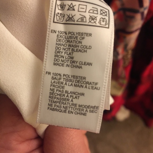 White Button Blouse with Black Lace Peter Pen Collar Schoolgirl Cosplay Coquette - Picture 12 of 12